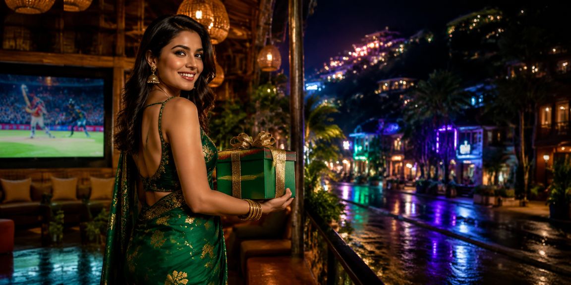 বান্দরবানে নিয়ন আলোয় ক্রিকেট বেটিং প্রমোশনাল পরিবেশ