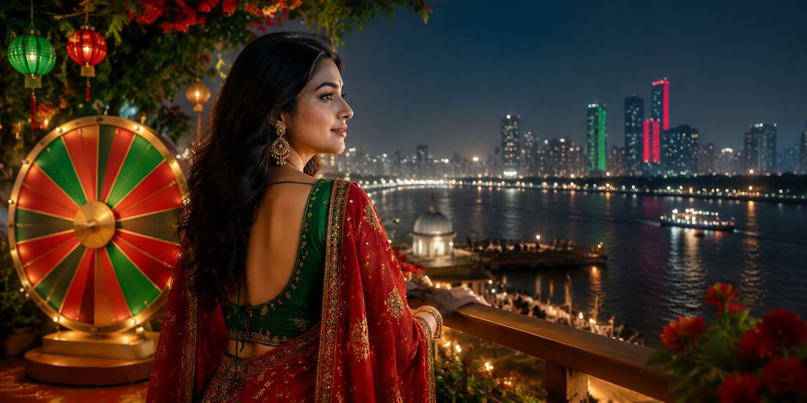 গাজীপুরে লাল-সবুজ রুলেট টেবিলে জনপ্রিয় ক্যাসিনো গেমের দৃশ্য